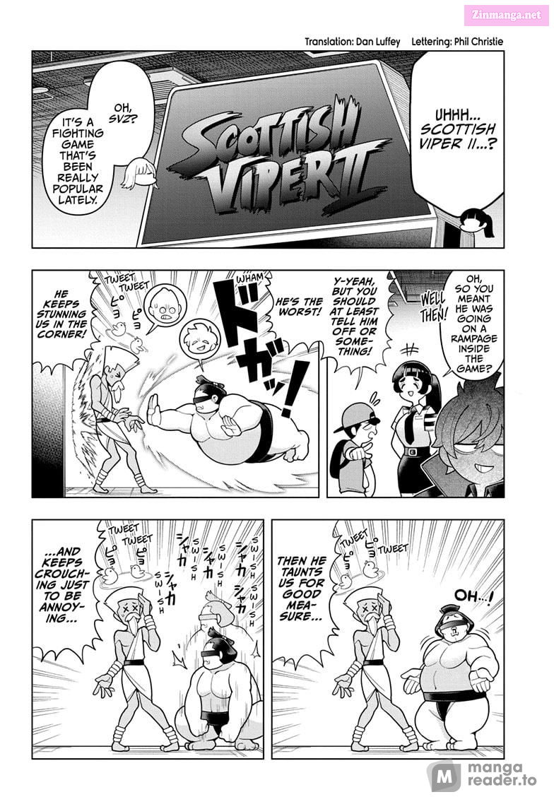 Super Psychic Policeman Chojo Chapter 17 page 4 - MangaNelo