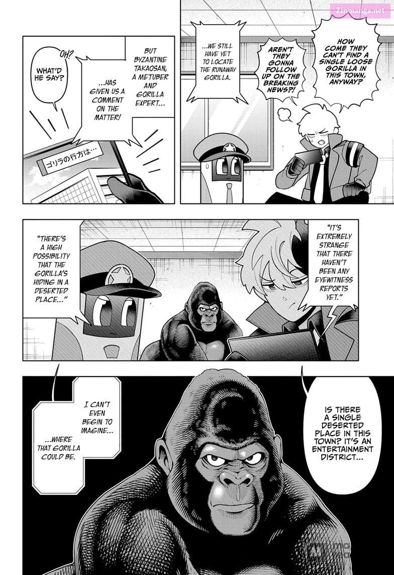 Super Psychic Policeman Chojo Chapter 31 page 4 - MangaNelo