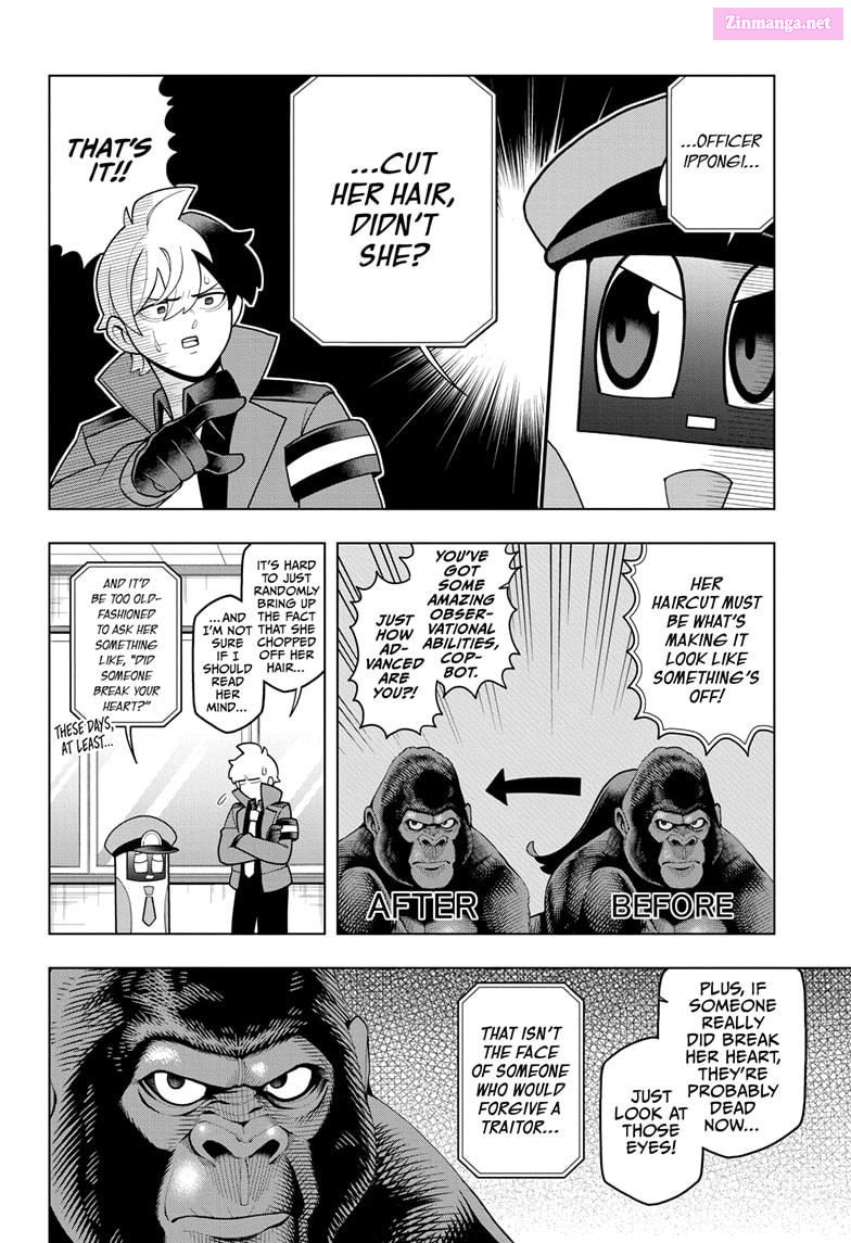 Super Psychic Policeman Chojo Chapter 31 page 6 - MangaNelo