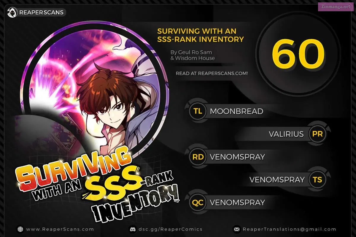 Surviving With An Sss-Rank Inventory Chapter 60 page 1 - Mangabat