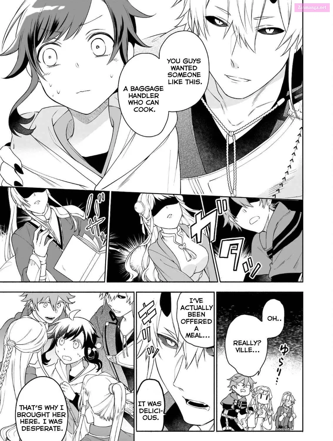 Suterare Seijo no Isekai Gohantabi Chapter 6.2 page 20 - Mangabat