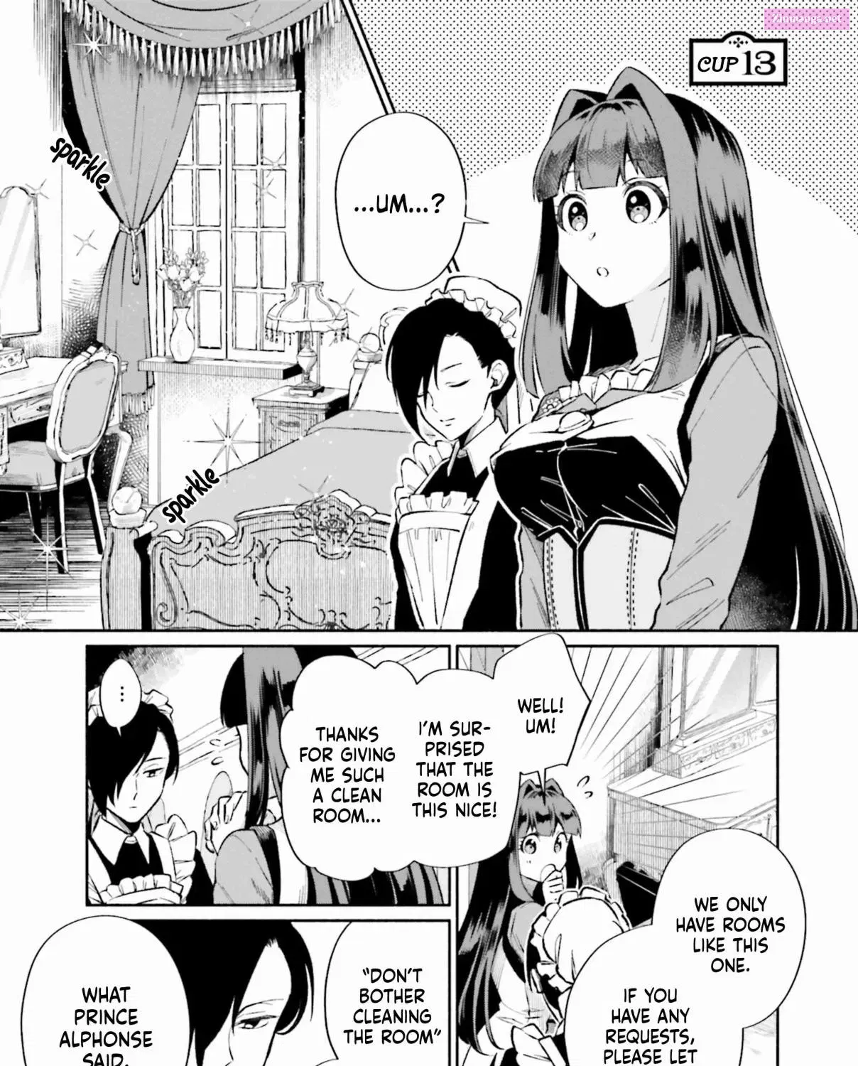 Suterare Shiro Mahoutsukai no Koucha Seikatsu Chapter 13 page 1 - MangaKakalot