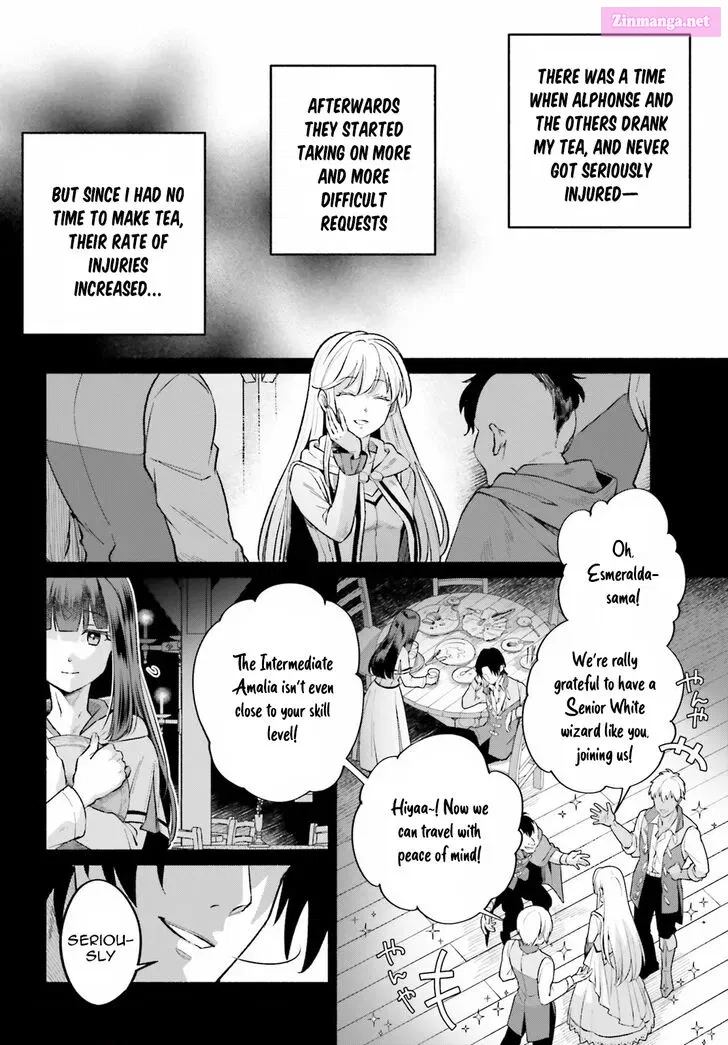 Suterare Shiro Mahoutsukai no Koucha Seikatsu Chapter 3 page 14 - MangaKakalot