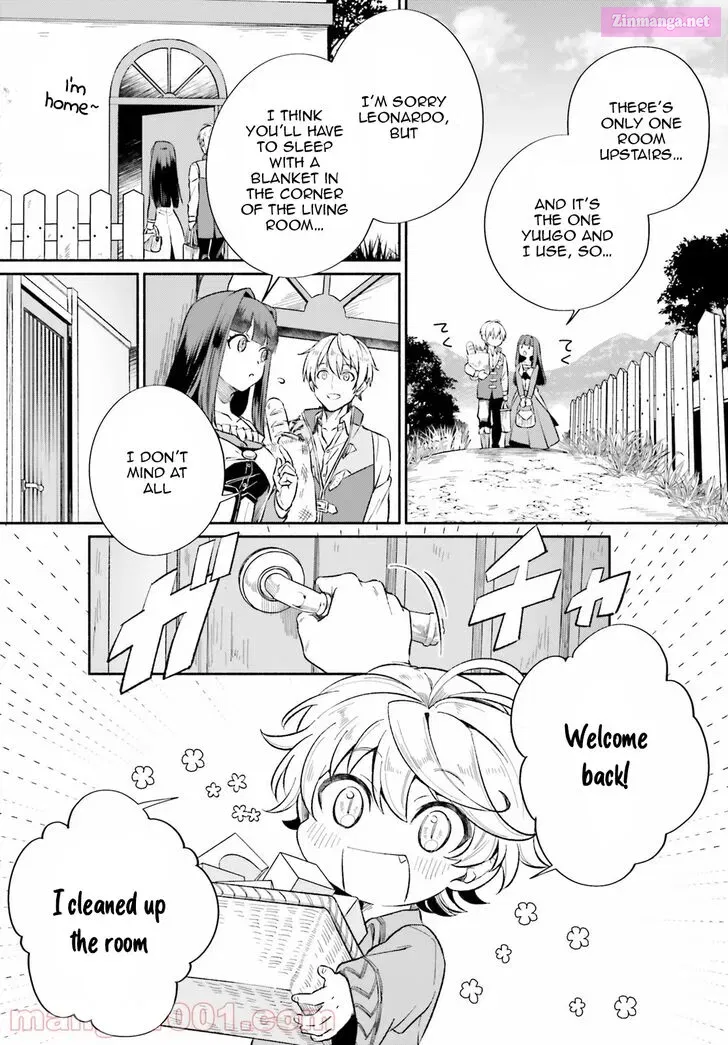 Suterare Shiro Mahoutsukai no Koucha Seikatsu Chapter 3 page 5 - MangaKakalot