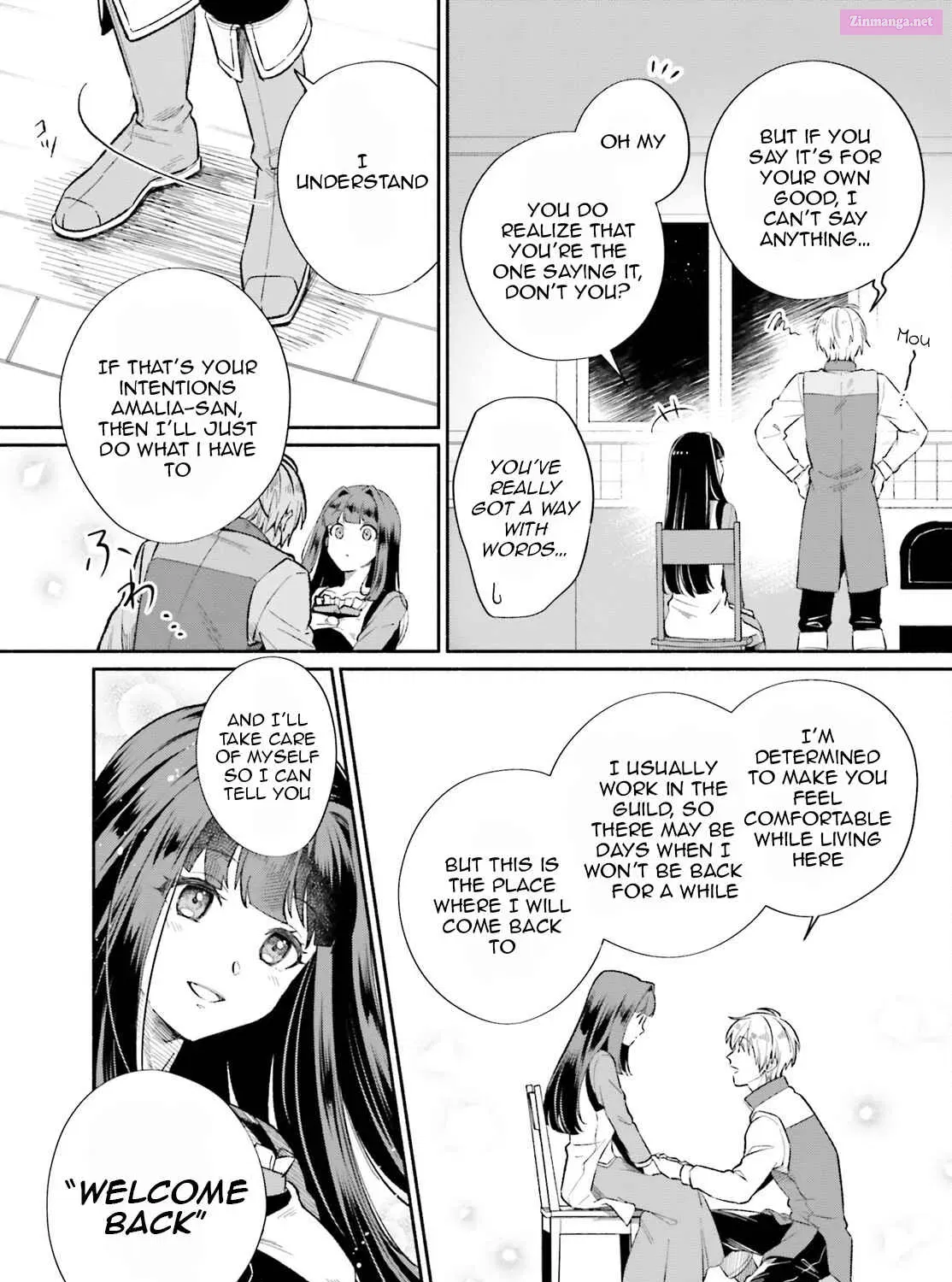 Suterare Shiro Mahoutsukai no Koucha Seikatsu Chapter 4 page 22 - MangaKakalot