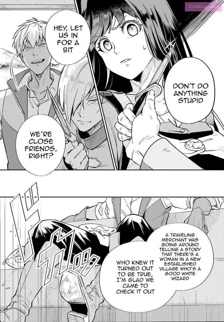 Suterare Shiro Mahoutsukai no Koucha Seikatsu Chapter 5 page 9 - MangaKakalot