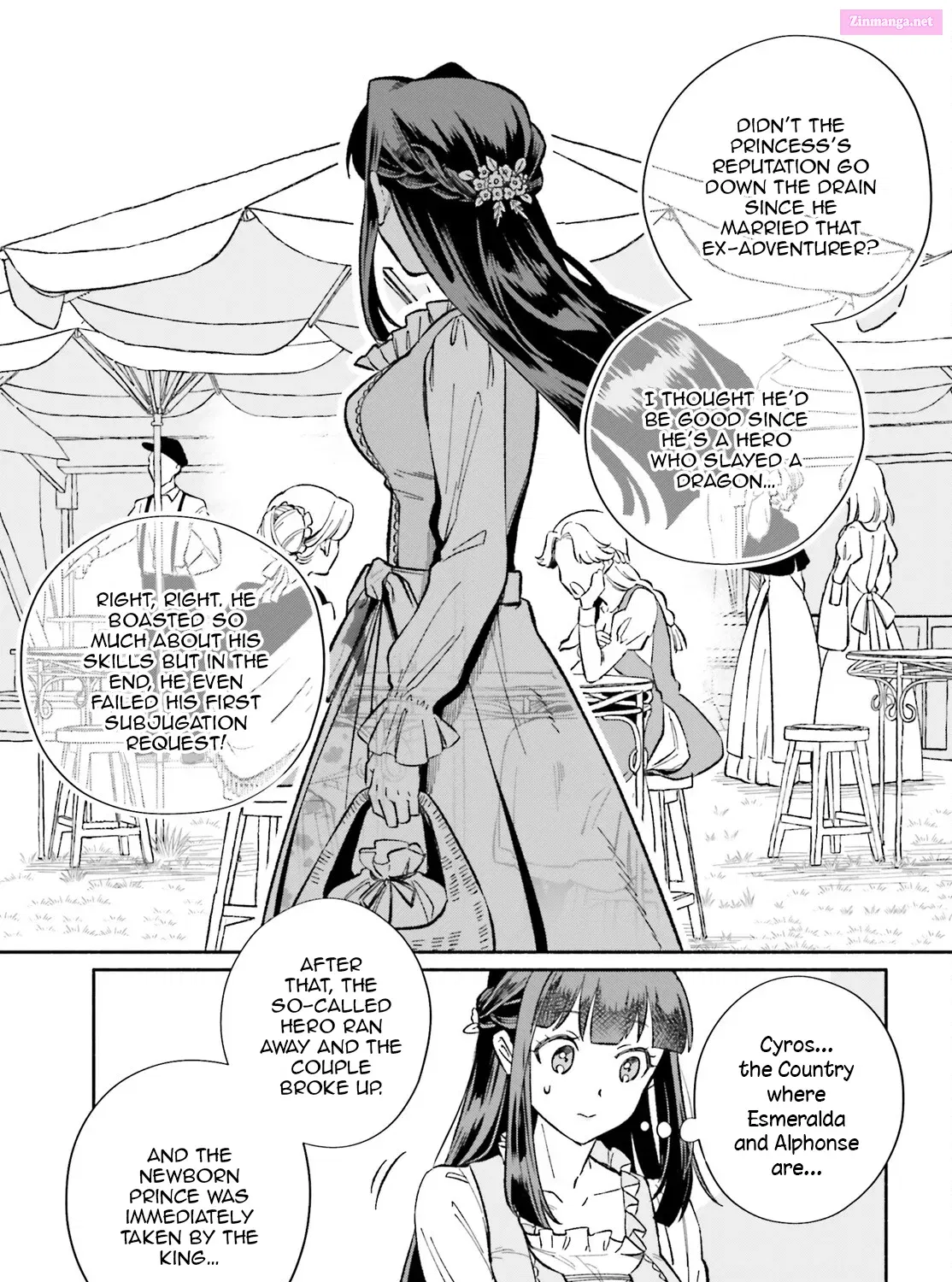 Suterare Shiro Mahoutsukai no Koucha Seikatsu Chapter 9 page 18 - MangaKakalot