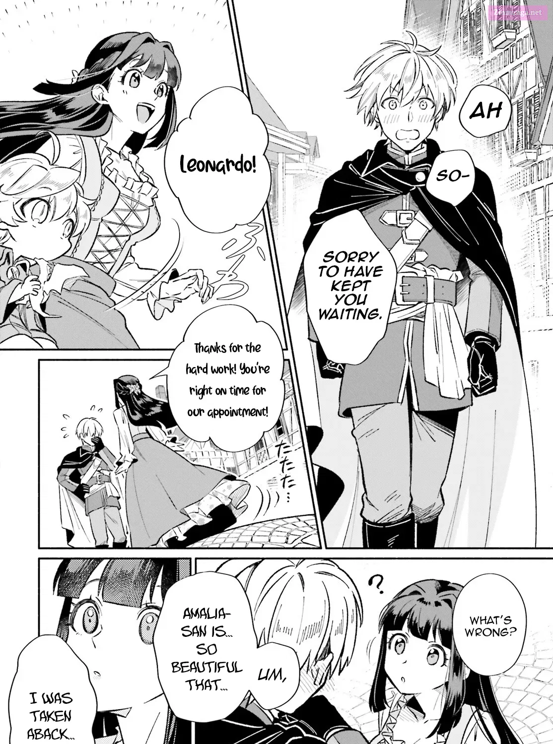 Suterare Shiro Mahoutsukai no Koucha Seikatsu Chapter 9 page 28 - MangaKakalot