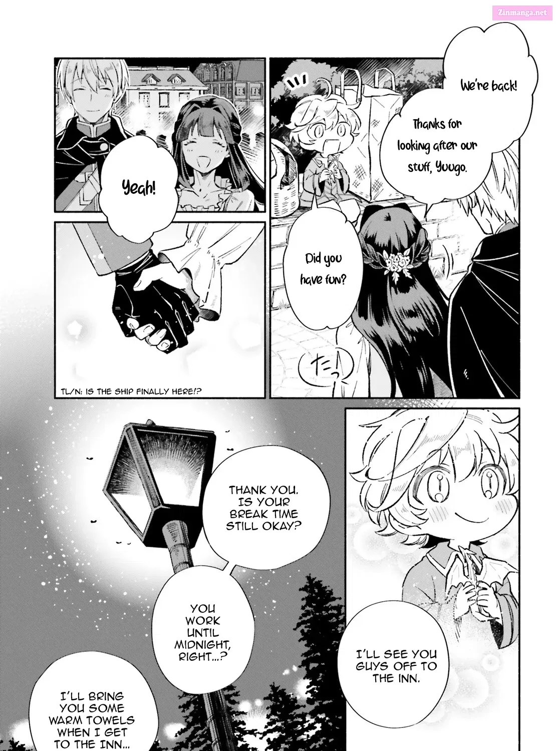 Suterare Shiro Mahoutsukai no Koucha Seikatsu Chapter 9 page 46 - MangaKakalot