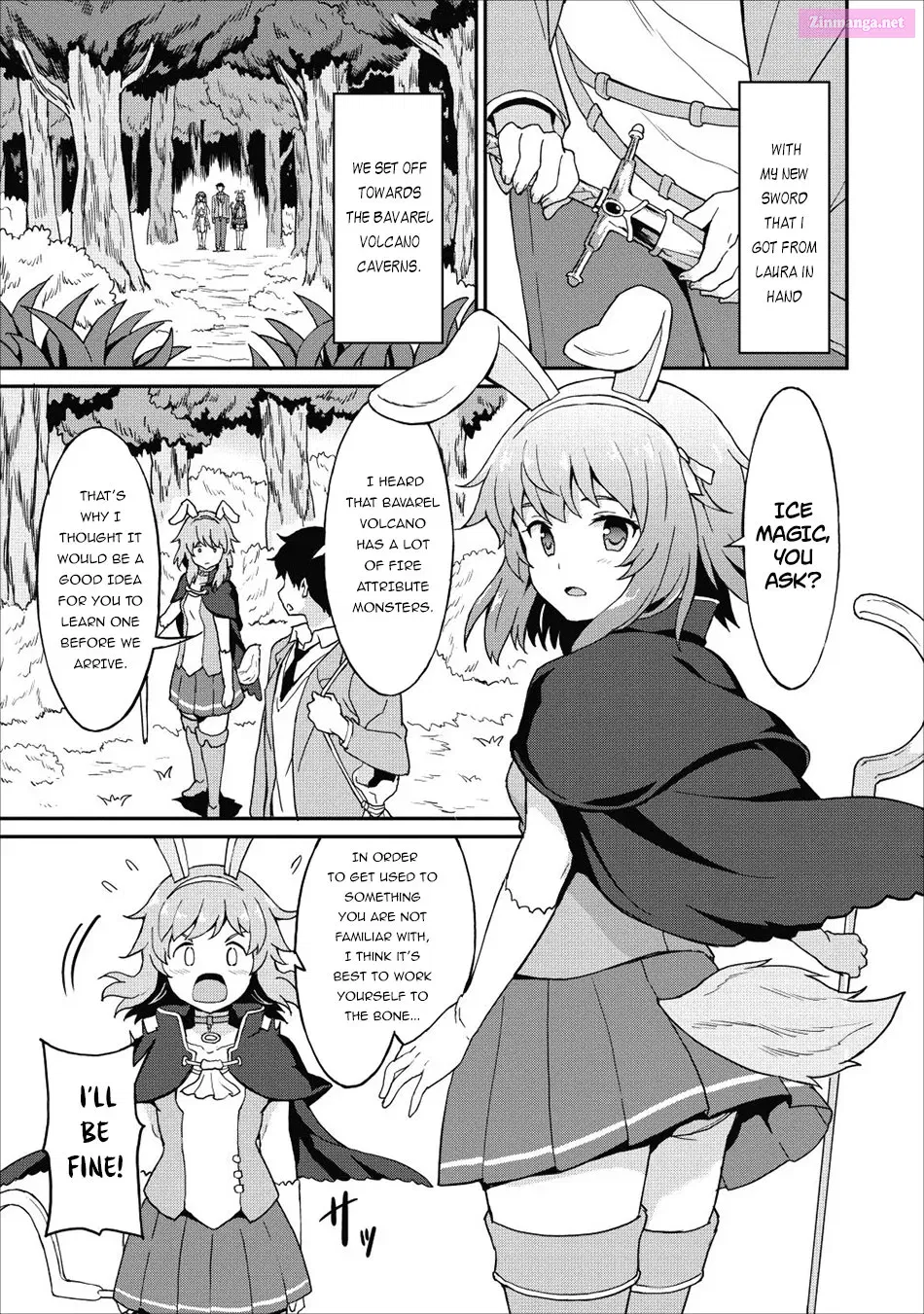 Taberu dake de Level-Up! Damegami to Issho ni Isekai Musou Chapter 10 page 20 - MangaKakalot