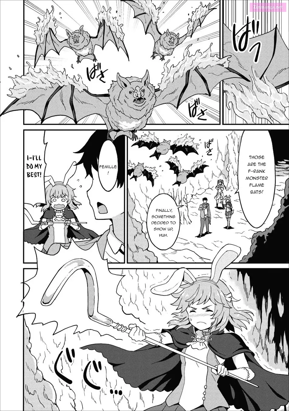 Taberu dake de Level-Up! Damegami to Issho ni Isekai Musou Chapter 10 page 27 - MangaKakalot