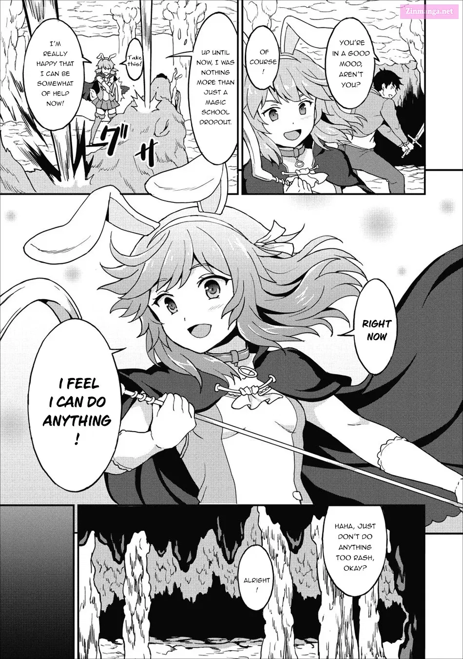 Taberu dake de Level-Up! Damegami to Issho ni Isekai Musou Chapter 10 page 32 - MangaKakalot