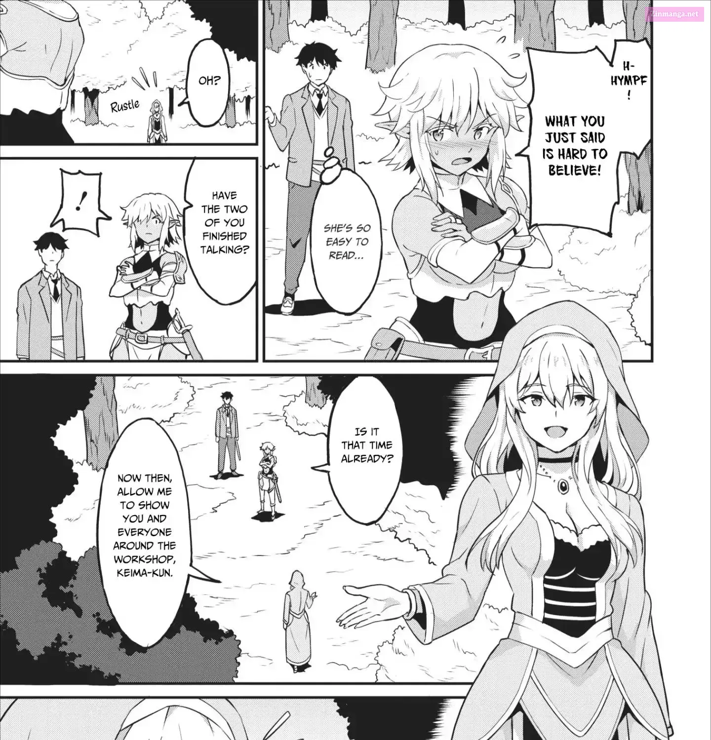 Taberu dake de Level-Up! Damegami to Issho ni Isekai Musou Chapter 14 page 26 - MangaKakalot