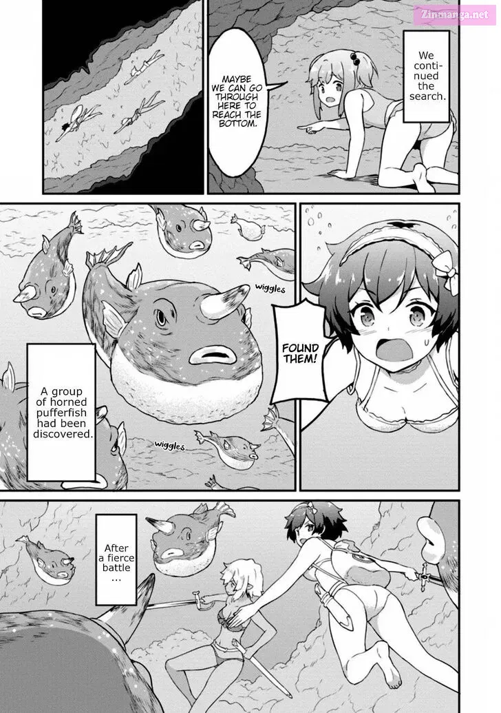 Taberu dake de Level-Up! Damegami to Issho ni Isekai Musou Chapter 21.2 page 5 - MangaKakalot