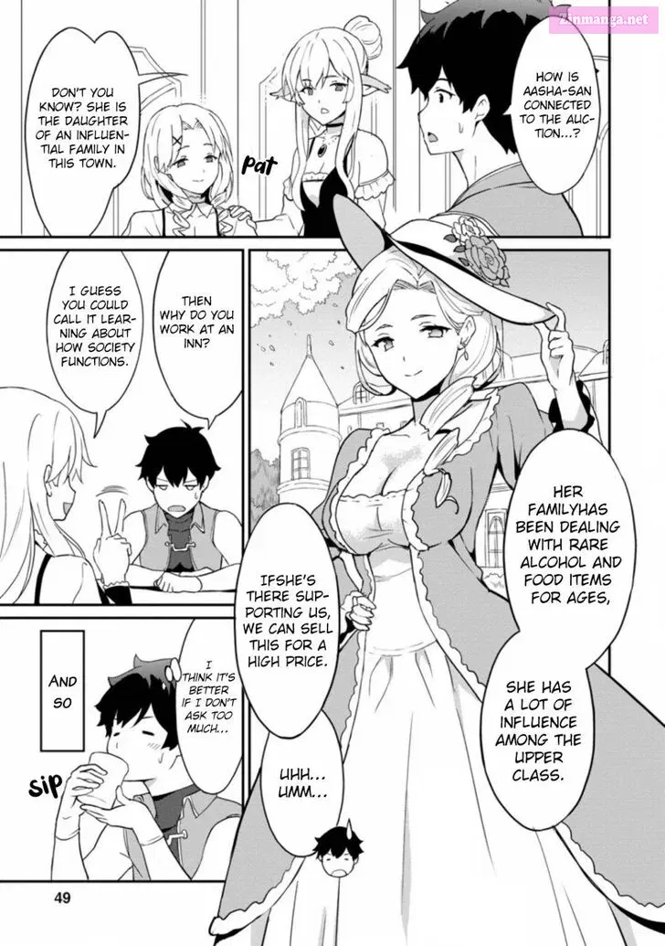 Taberu dake de Level-Up! Damegami to Issho ni Isekai Musou Chapter 22.2 page 7 - MangaKakalot