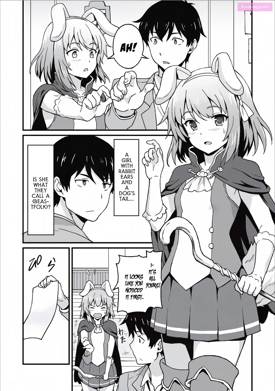 Taberu dake de Level-Up! Damegami to Issho ni Isekai Musou Chapter 5 page 7 - MangaKakalot