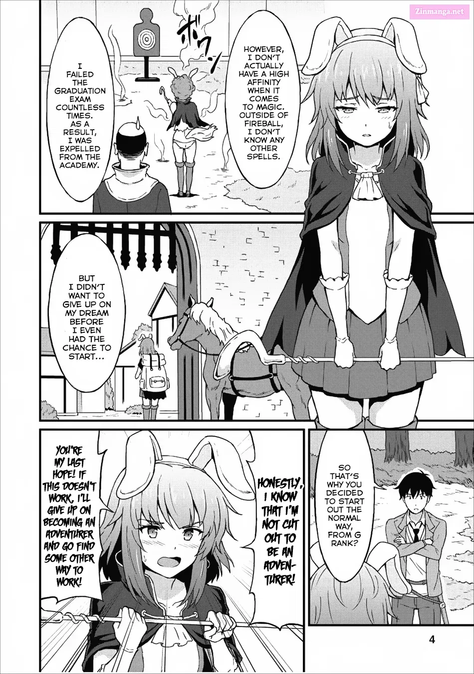 Taberu dake de Level-Up! Damegami to Issho ni Isekai Musou Chapter 6 page 5 - MangaKakalot