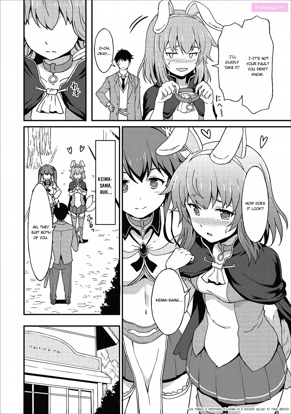 Taberu dake de Level-Up! Damegami to Issho ni Isekai Musou Chapter 7 page 23 - MangaKakalot