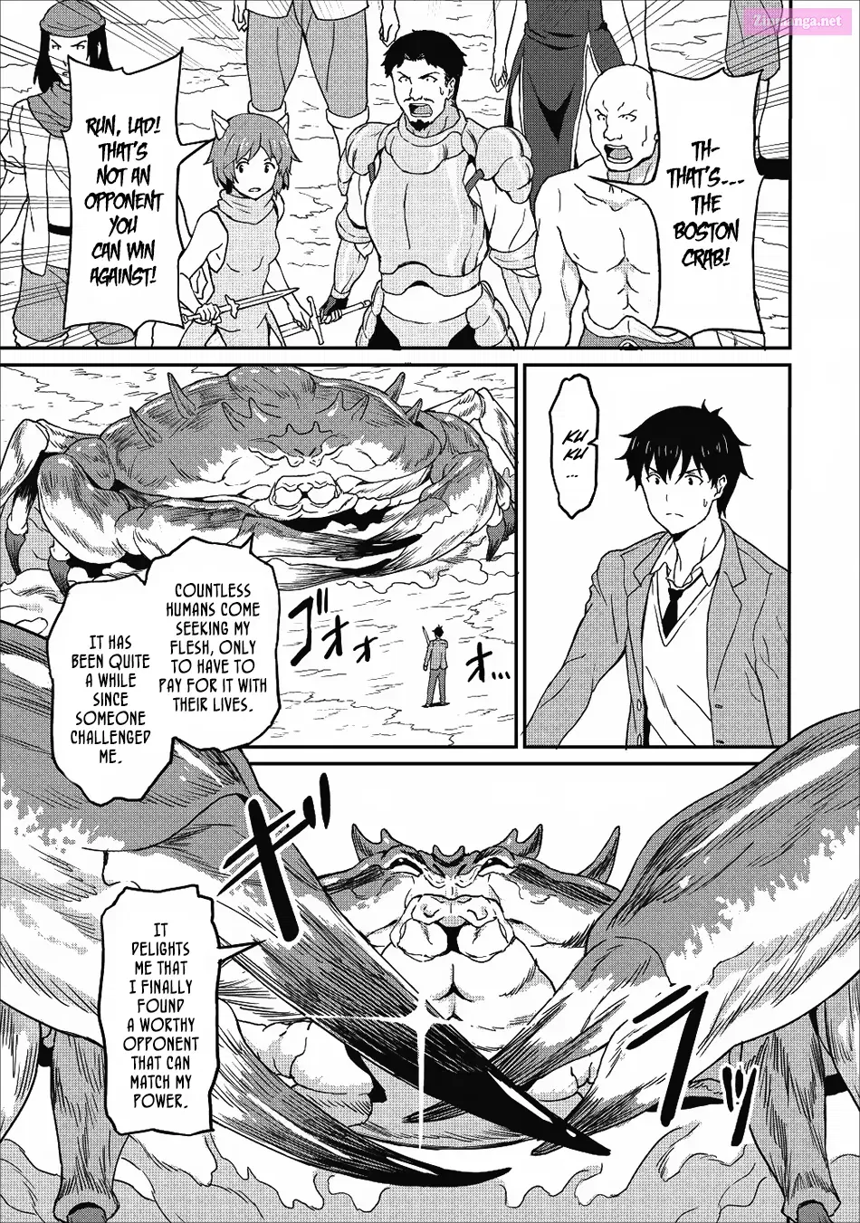 Taberu dake de Level-Up! Damegami to Issho ni Isekai Musou Chapter 8 page 22 - MangaKakalot