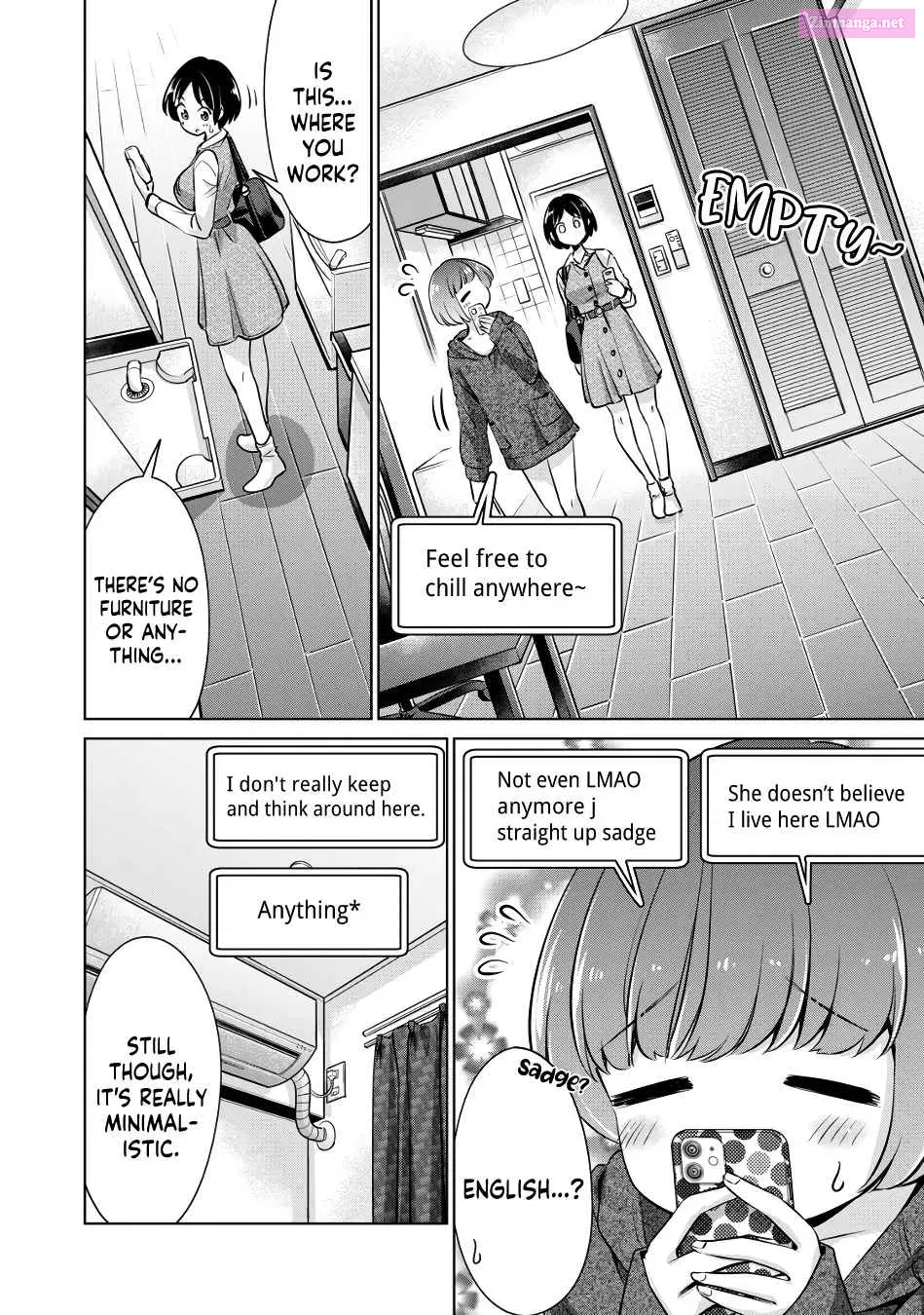 Tada de wa Dakaremasen Chapter 6 page 9 - Mangabat