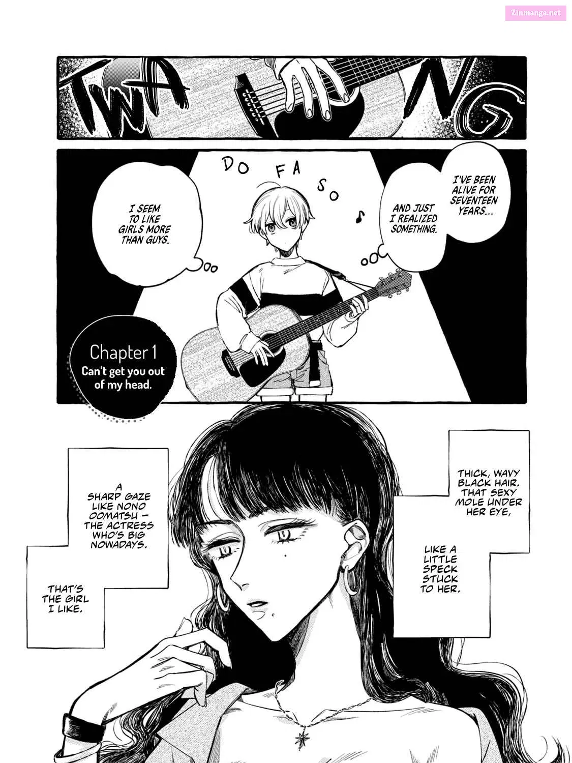 Tade Kuu Kimi mo Suki Suki Chapter 1 page 7 - MangaNelo