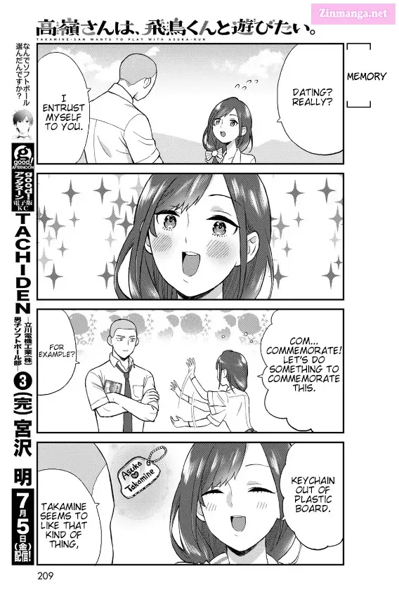 Takamine-san wa, Asuka-kun to Asobitai Chapter 1 page 11 - MangaKakalot