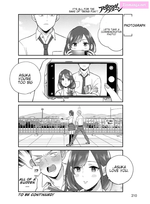 Takamine-san wa, Asuka-kun to Asobitai Chapter 1 page 12 - MangaKakalot