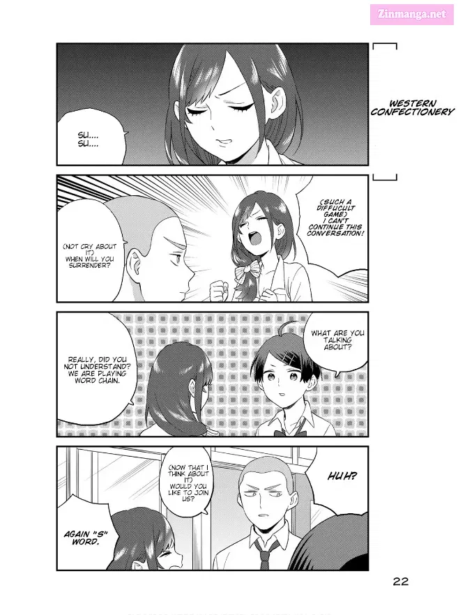 Takamine-san wa, Asuka-kun to Asobitai Chapter 2.2 page 5 - MangaNato