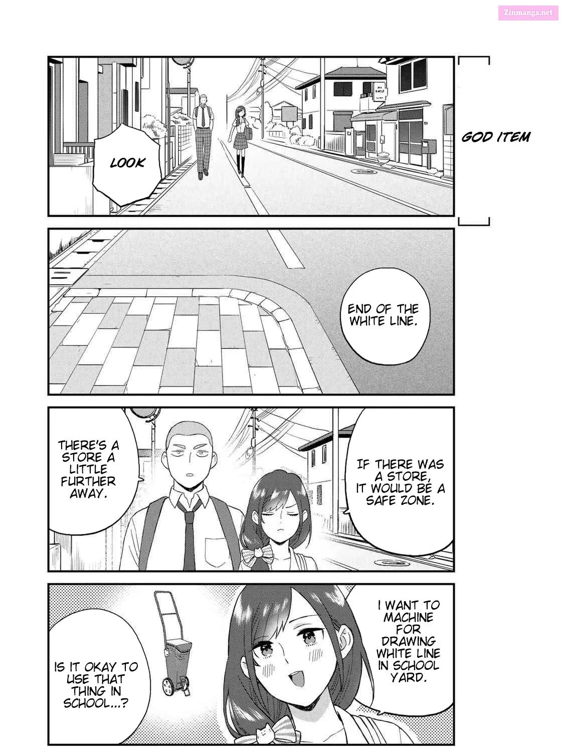 Takamine-san wa, Asuka-kun to Asobitai Chapter 3 page 10 - MangaKakalot