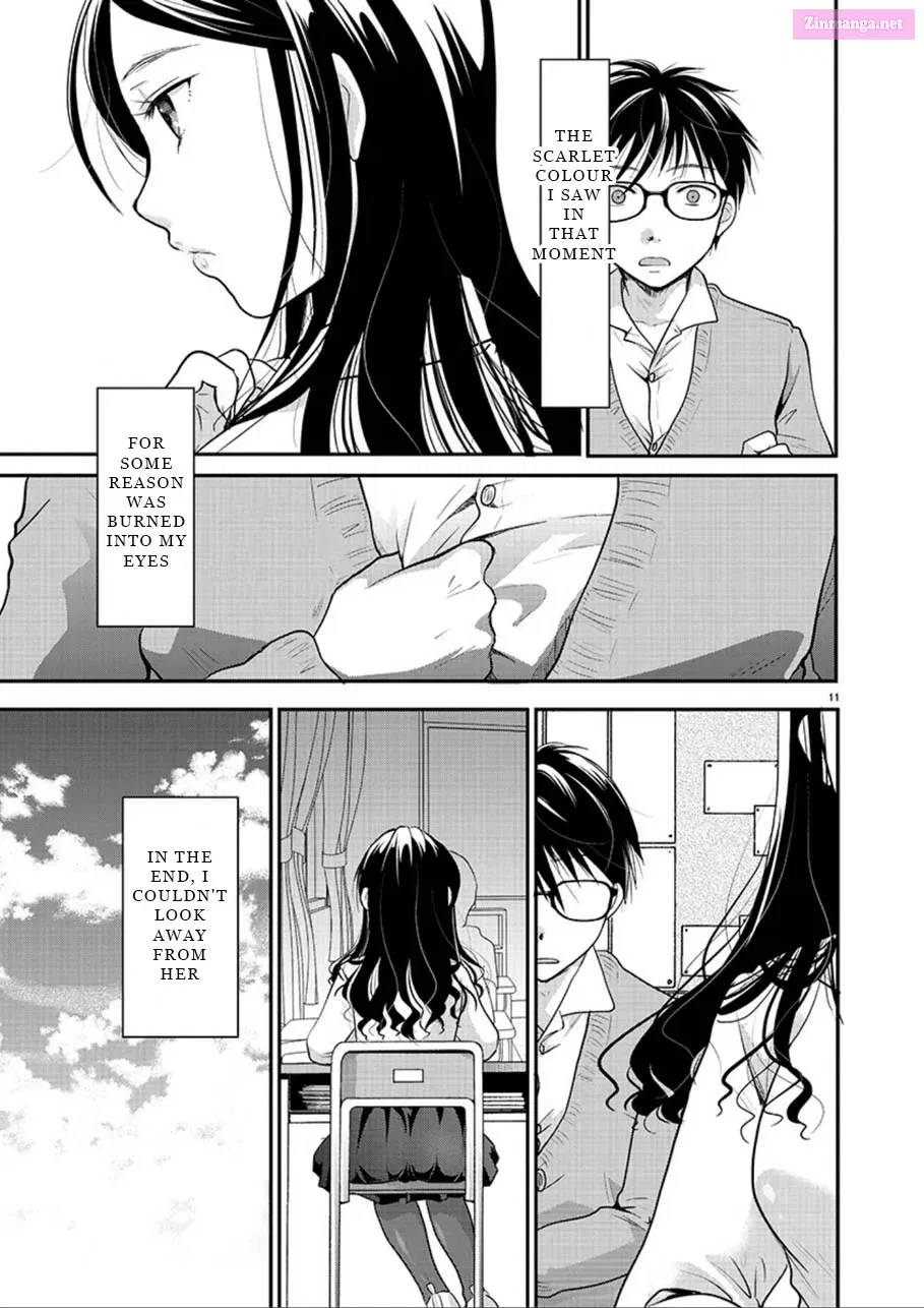 Takane no Hana wa Midaresaki Chapter 1 page 11 - MangaKakalot