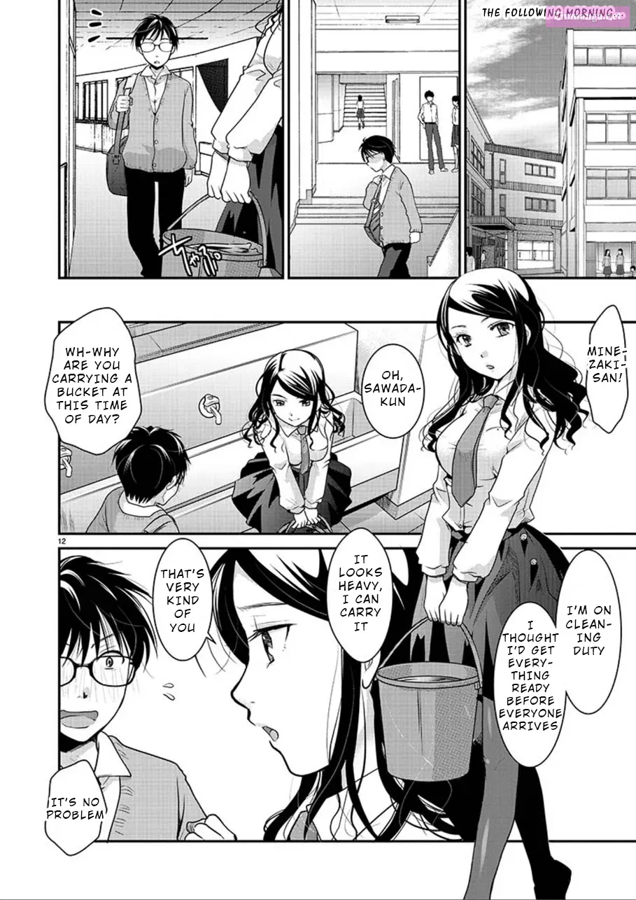 Takane no Hana wa Midaresaki Chapter 1 page 12 - MangaKakalot