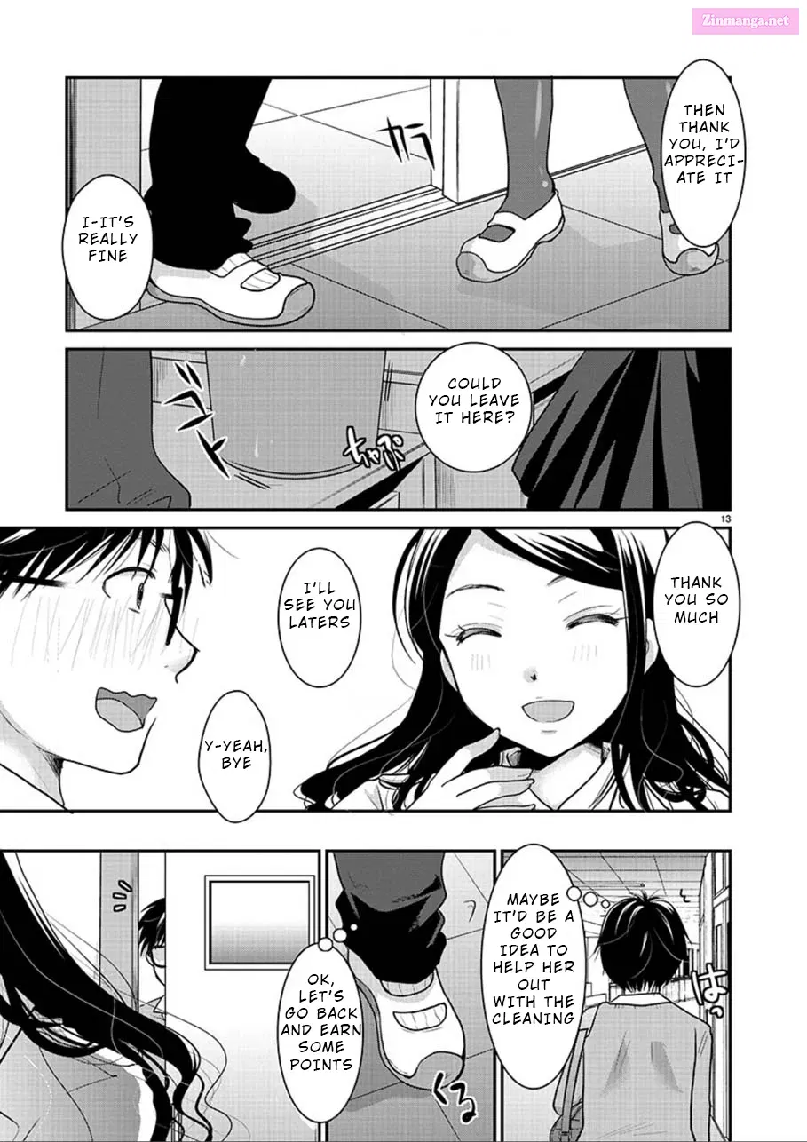 Takane no Hana wa Midaresaki Chapter 1 page 13 - MangaKakalot