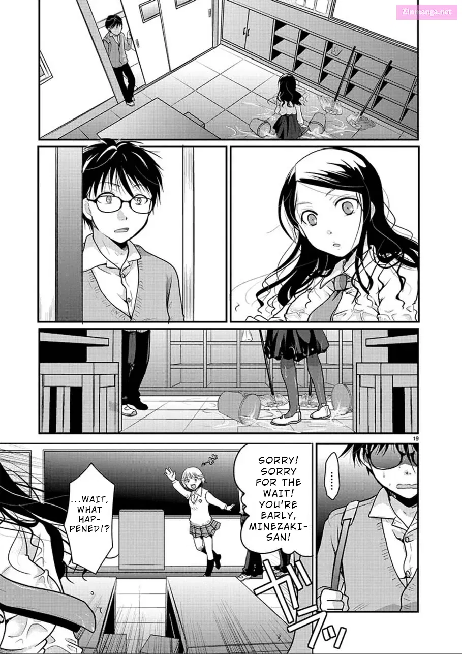 Takane no Hana wa Midaresaki Chapter 1 page 19 - MangaKakalot