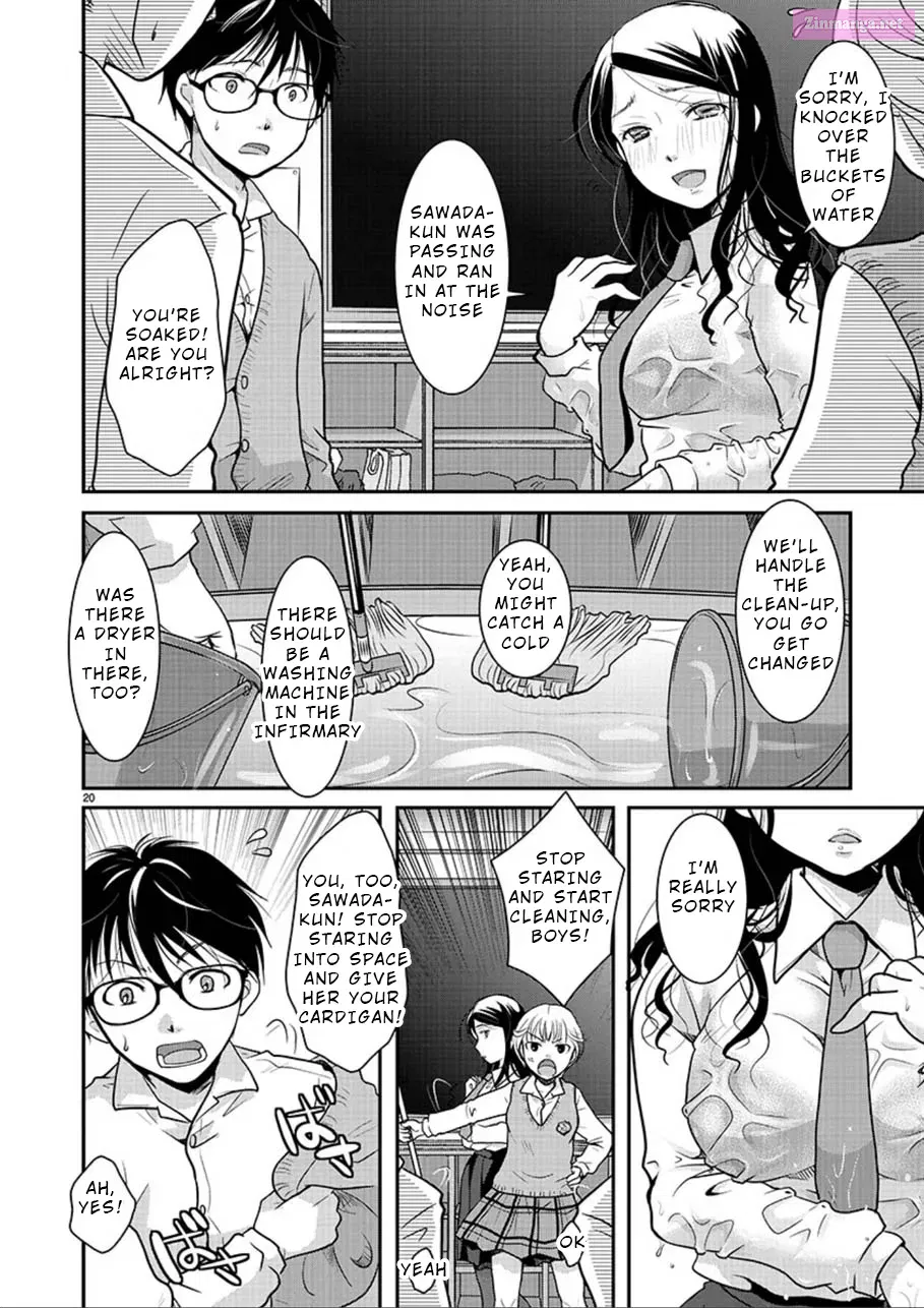 Takane no Hana wa Midaresaki Chapter 1 page 20 - MangaKakalot