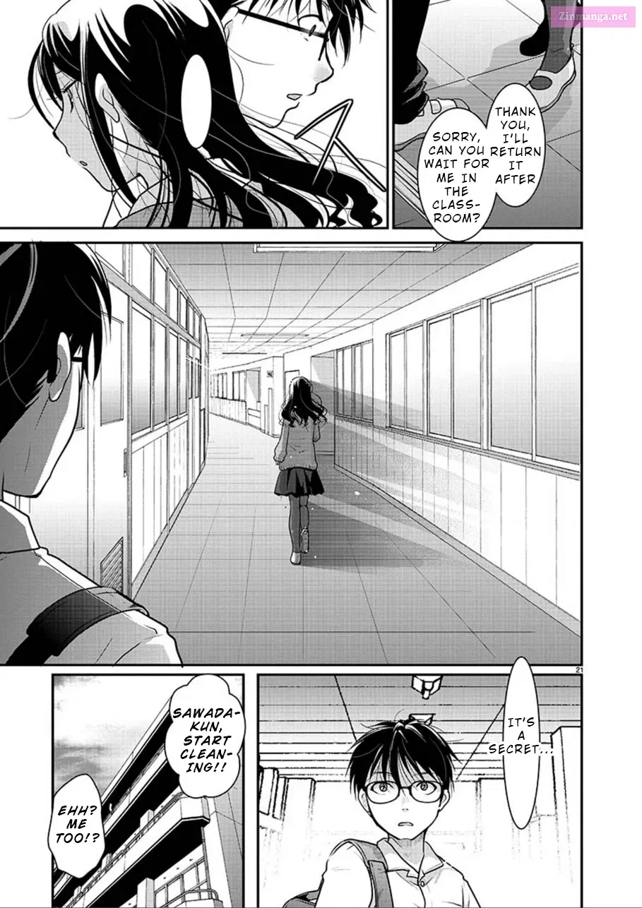 Takane no Hana wa Midaresaki Chapter 1 page 21 - MangaKakalot