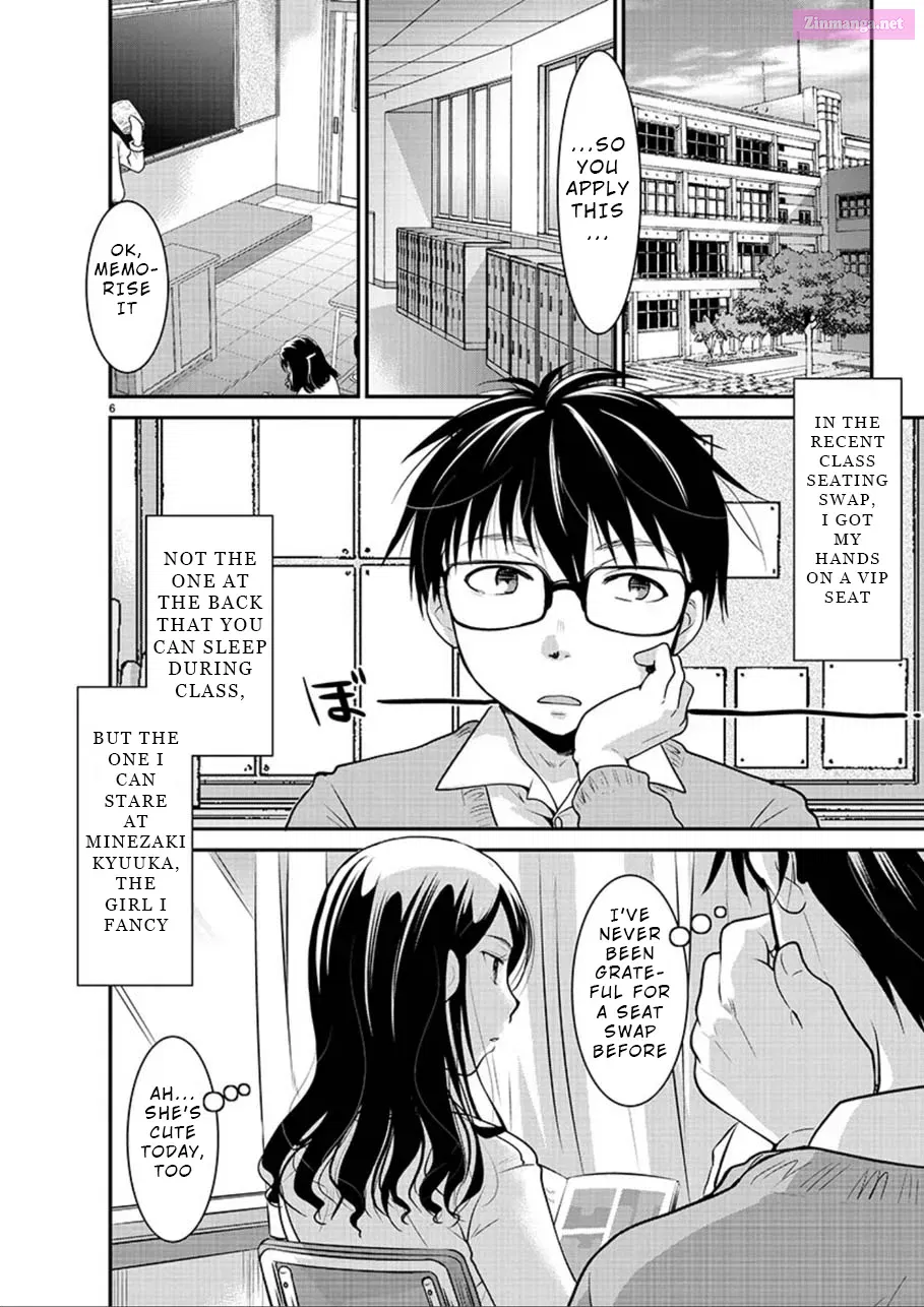 Takane no Hana wa Midaresaki Chapter 1 page 6 - MangaKakalot