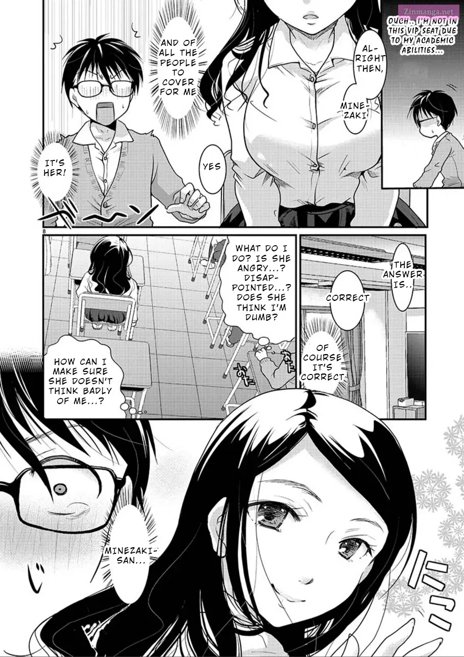 Takane no Hana wa Midaresaki Chapter 1 page 8 - MangaKakalot