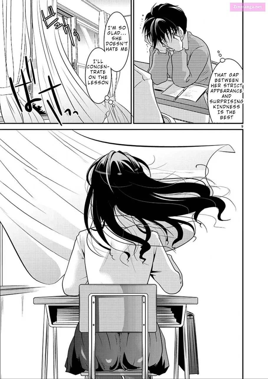 Takane no Hana wa Midaresaki Chapter 1 page 9 - MangaKakalot