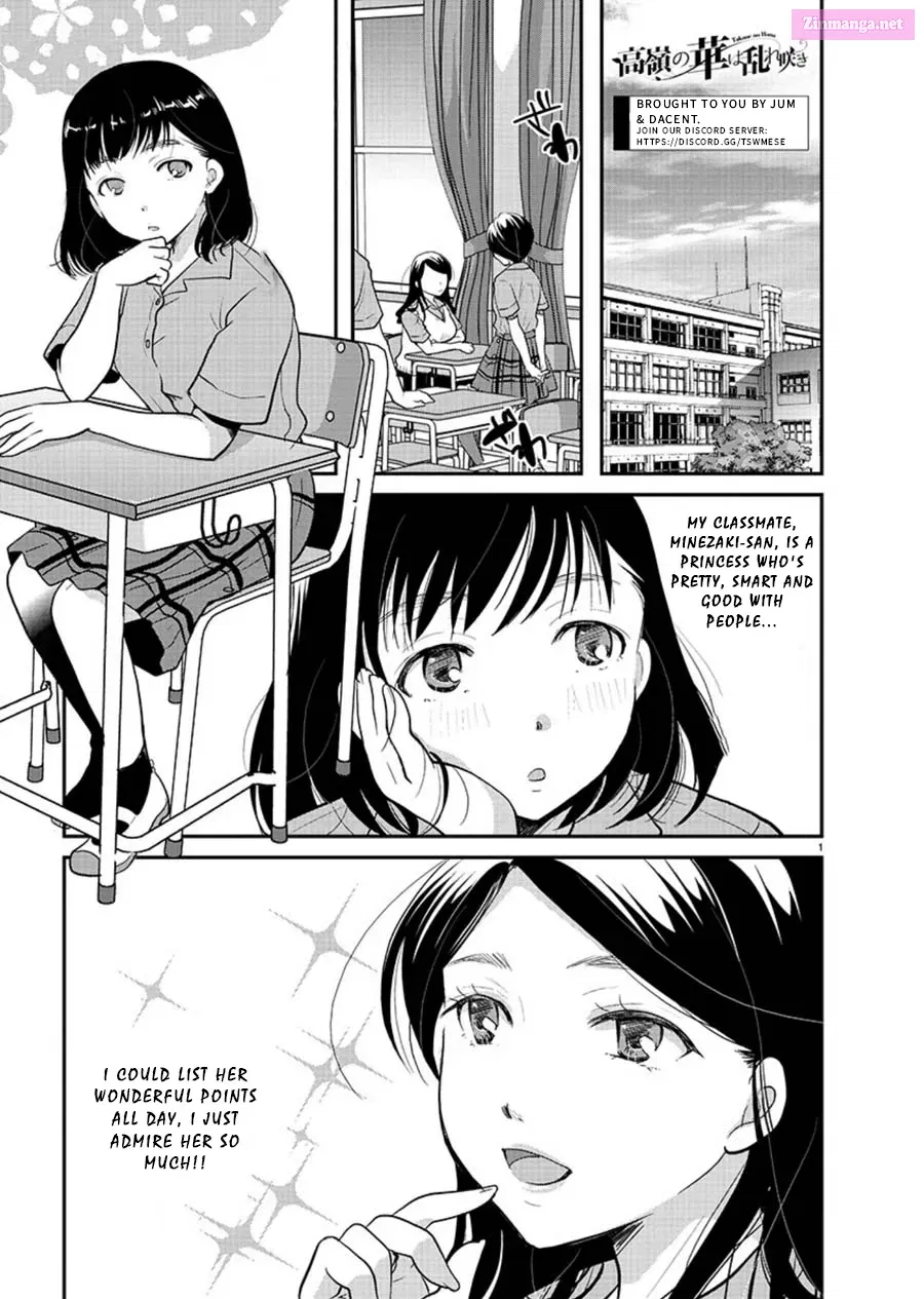 Takane no Hana wa Midaresaki Chapter 10 page 1 - MangaKakalot