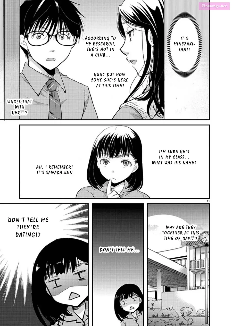 Takane no Hana wa Midaresaki Chapter 10 page 11 - MangaKakalot