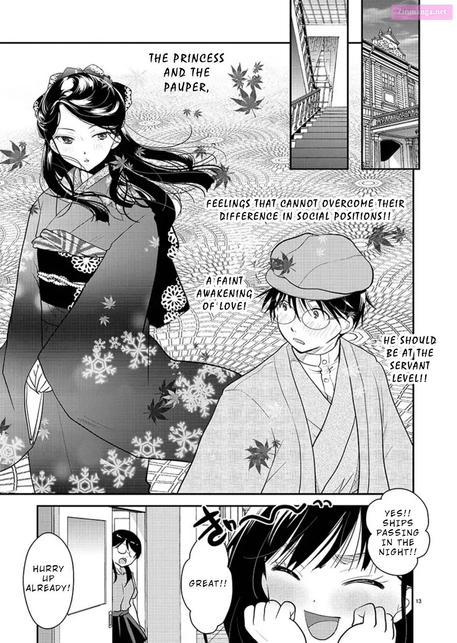 Takane no Hana wa Midaresaki Chapter 10 page 13 - MangaKakalot