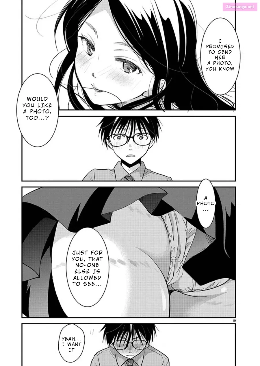 Takane no Hana wa Midaresaki Chapter 10 page 19 - MangaKakalot