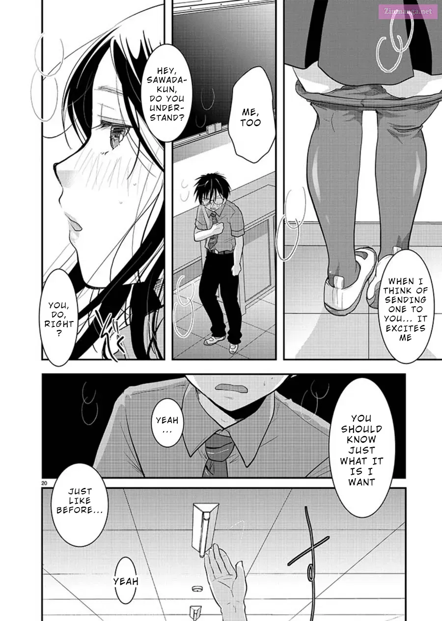 Takane no Hana wa Midaresaki Chapter 10 page 20 - MangaKakalot