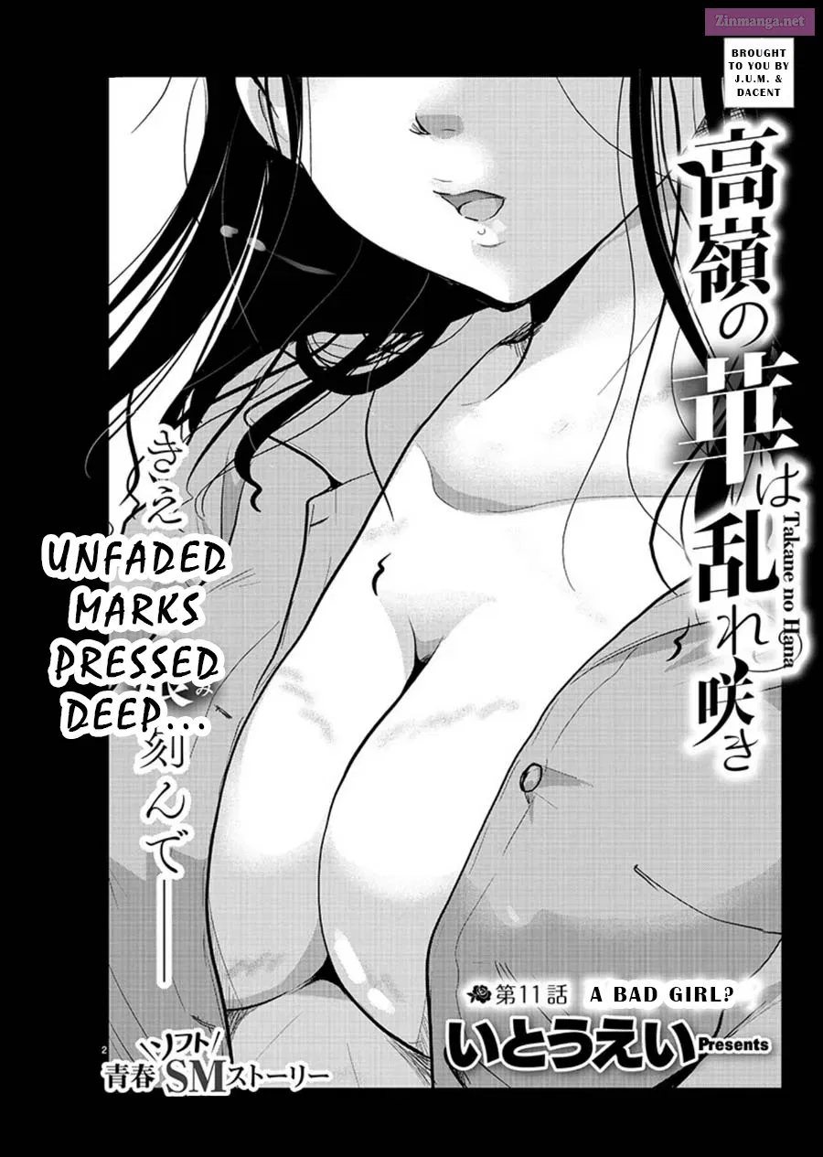 Takane no Hana wa Midaresaki Chapter 11 page 2 - MangaKakalot