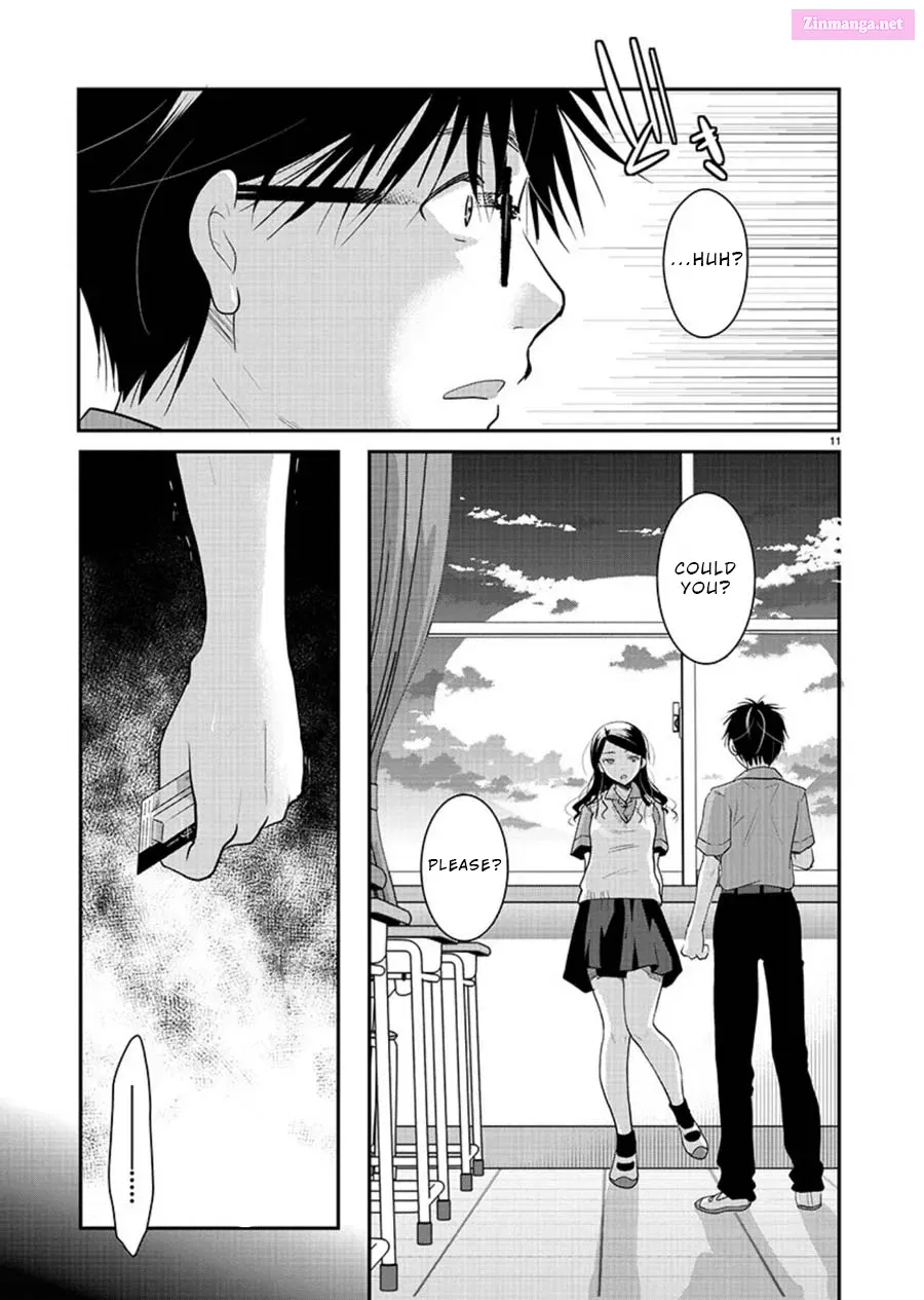 Takane no Hana wa Midaresaki Chapter 11 page 11 - MangaKakalot