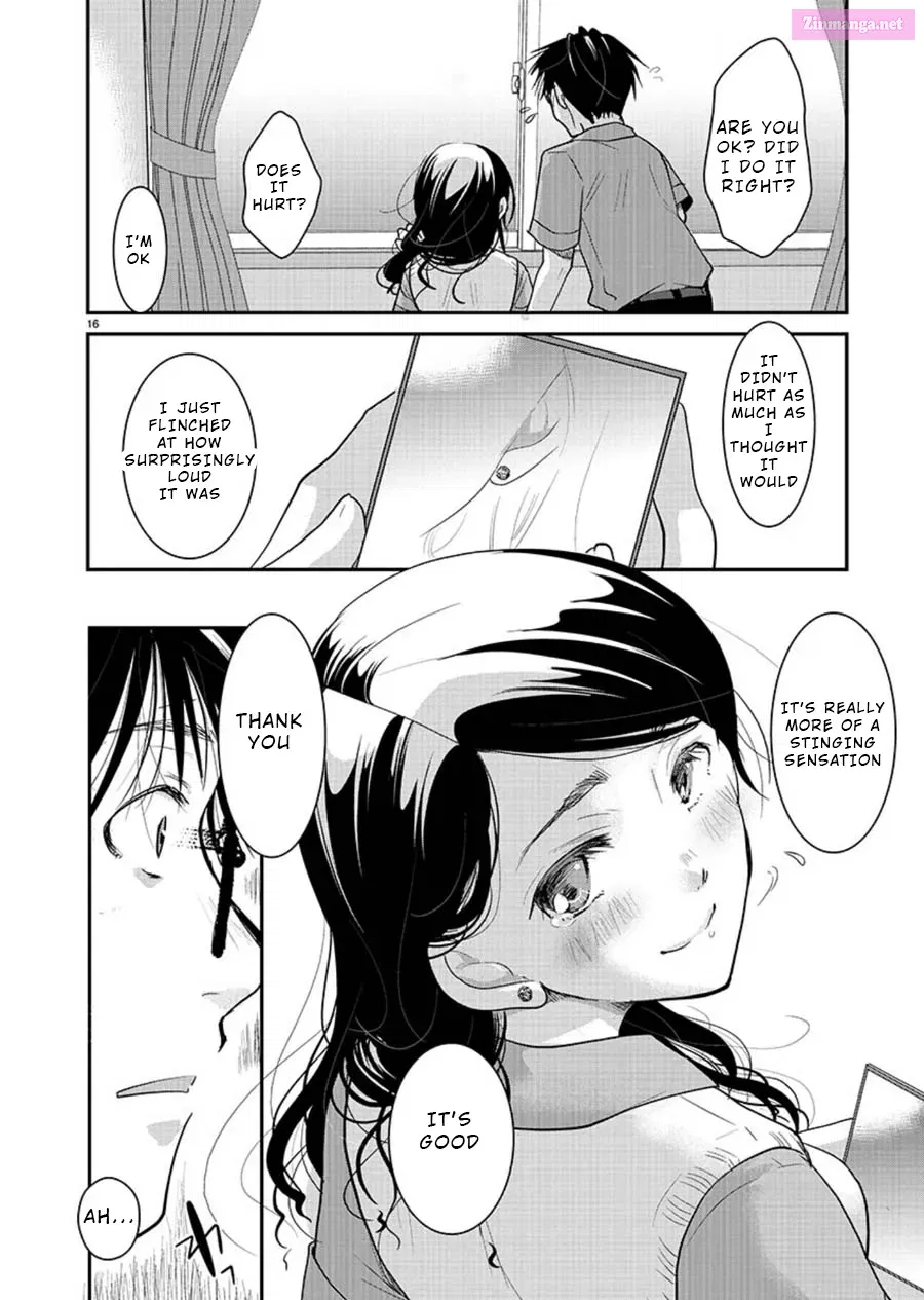 Takane no Hana wa Midaresaki Chapter 11 page 16 - MangaKakalot