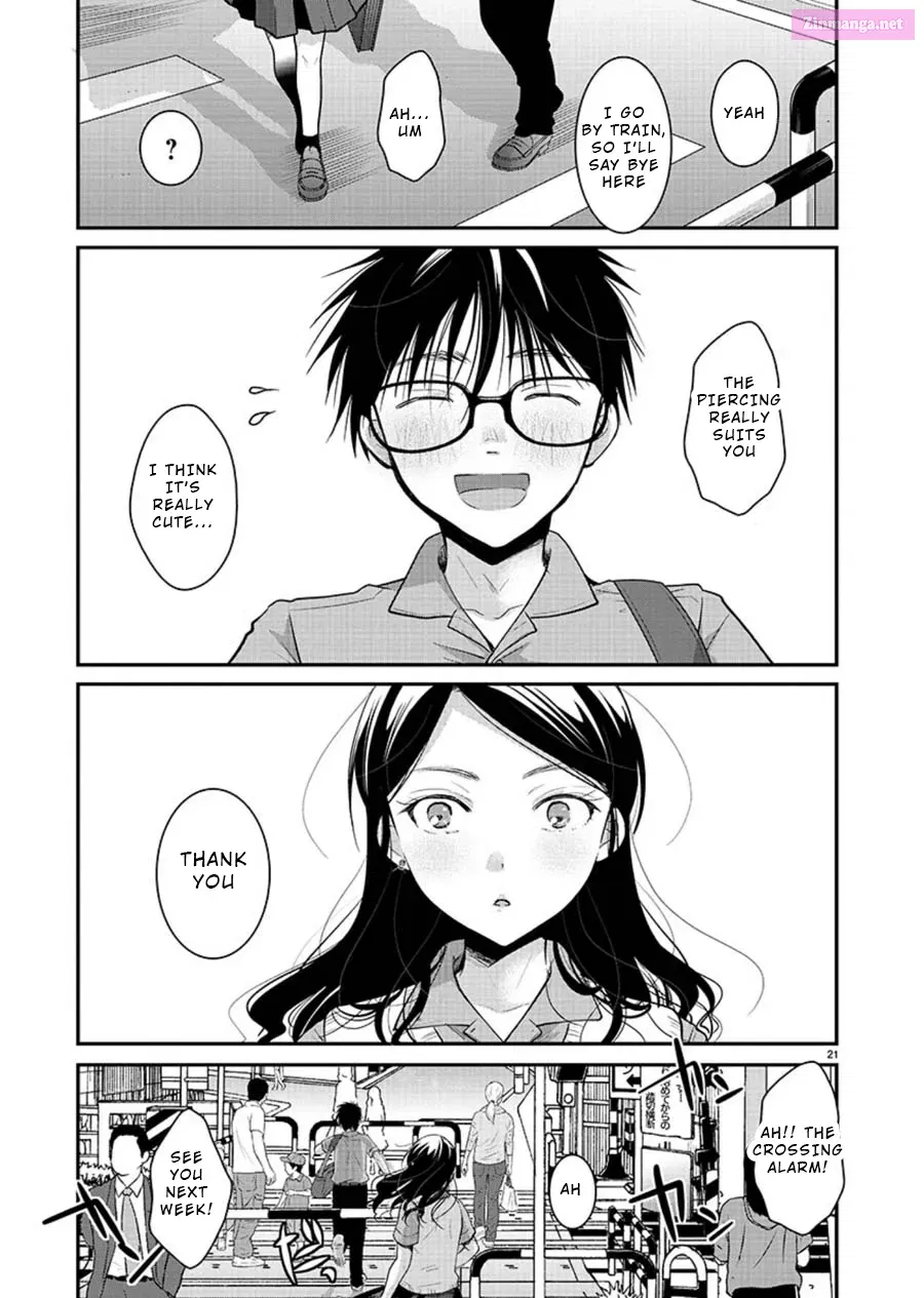 Takane no Hana wa Midaresaki Chapter 11 page 21 - MangaKakalot