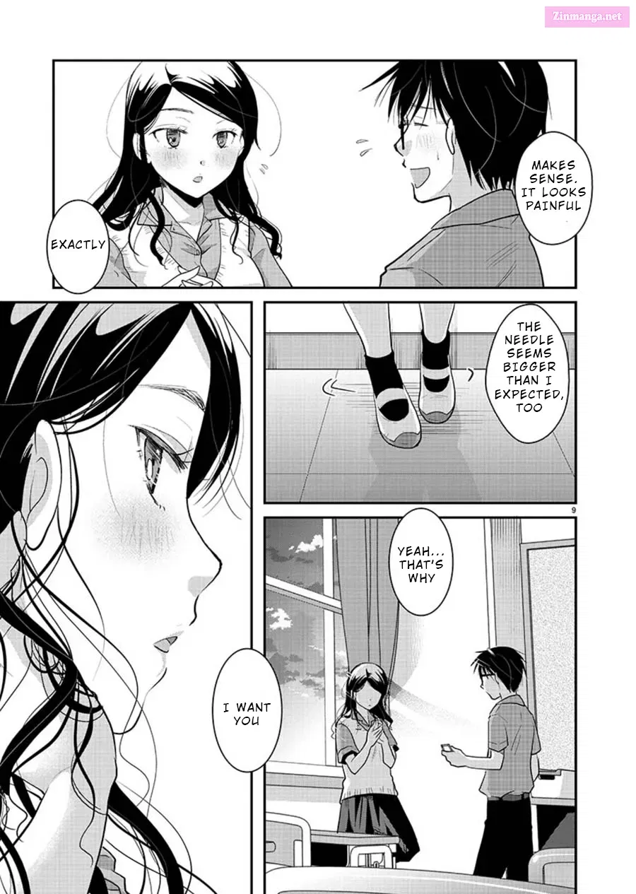 Takane no Hana wa Midaresaki Chapter 11 page 9 - MangaKakalot