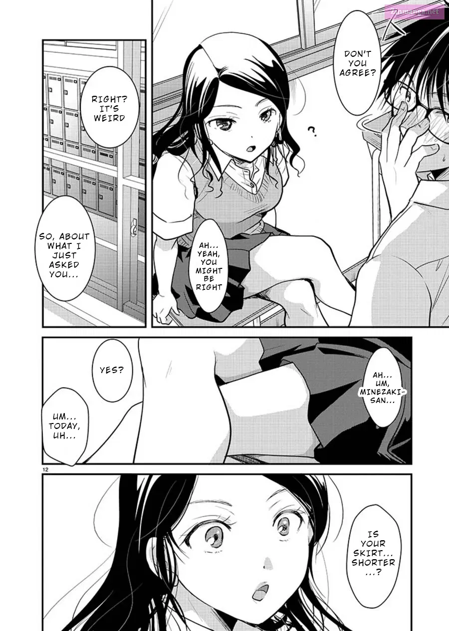 Takane no Hana wa Midaresaki Chapter 12 page 12 - MangaKakalot