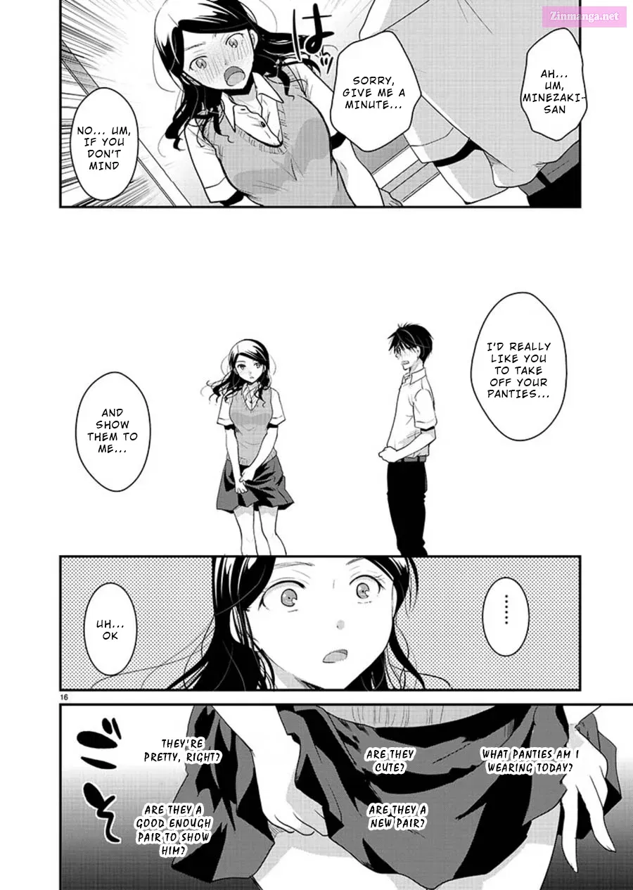 Takane no Hana wa Midaresaki Chapter 12 page 16 - MangaKakalot